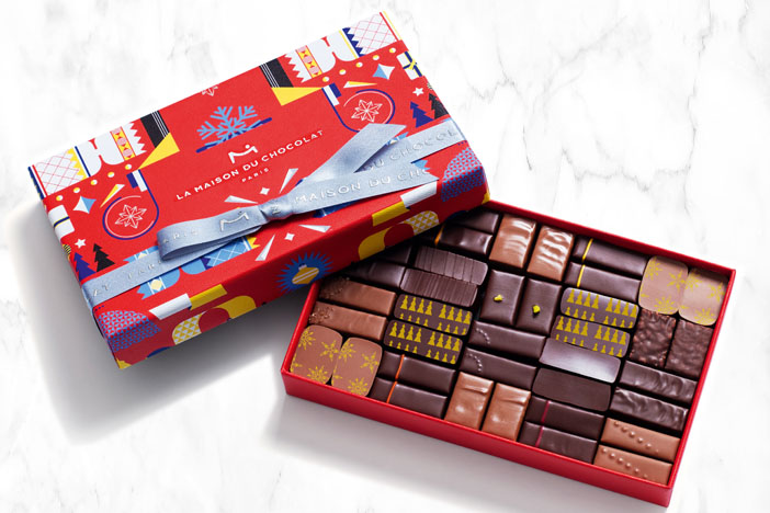 La maison chocolat holiday crackers